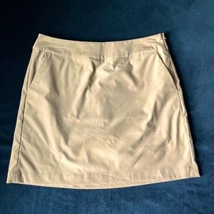 Nike golf dri fit skirt